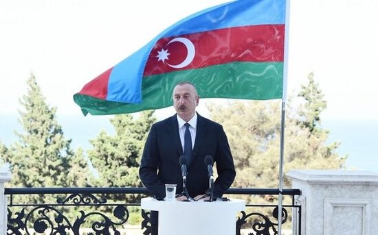 İlham Əliyev: "Azərbaycan münaqişəyə son qoyub, sülh barədə düşünməyin vaxtıdır"
