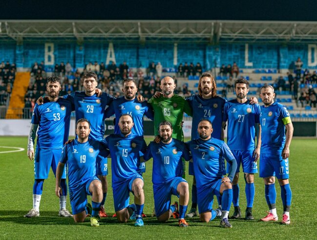 Azərbaycan Türkiyəyə qalib gəldi - FOTOLAR