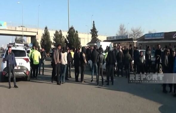 Goranboyda baş vermiş qəzada ölən şəxsin kimliyi məlum olub - YENİLƏNİB + FOTO