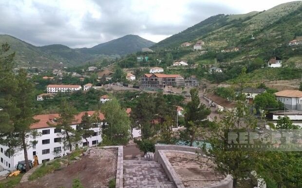 Laçında şəhər infrastrukturunun 80 faizi tamamlanıb, 430 nəfər işlə təmin olunub