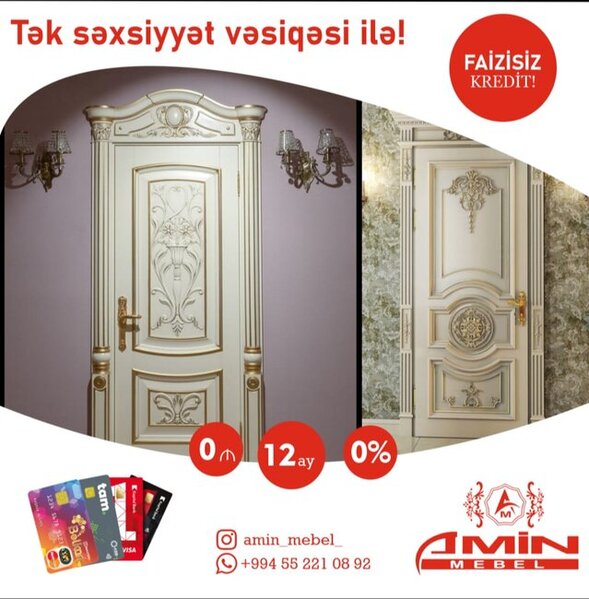 Mətbəx, qapı, ofis mebellərinin sifarişi - FOTO