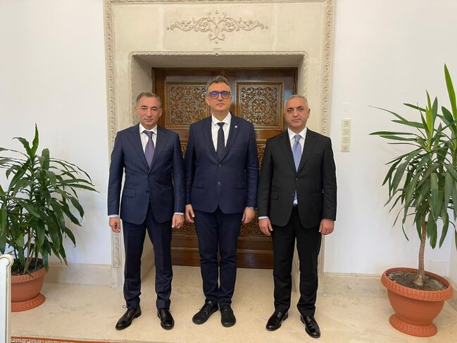 Elçin Yusubov Rumıniyada: Qarabağ şəhərləri ilə əməkdaşlığın genişləndirilməsi müzakirə edildi