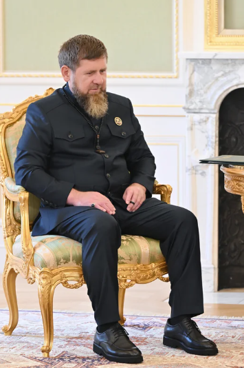 İlham Əliyev Ramzan Kadırovu qəbul edib - YENİLƏNİB+FOTO