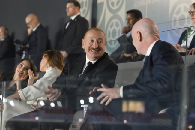 Prezident İlham Əliyev FIFA U-15 dünya çempionatının və festivalının açılış mərasimini izləyib - YENİLƏNİB+Foto/Video
