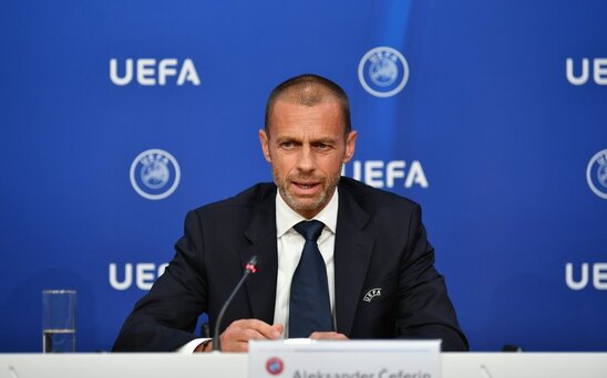 UEFA prezidenti Dağlıq Qarabağ münaqişəsindən danışdı