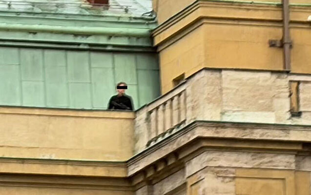 Praqada universitetdə atışma - Azı 15 ölü