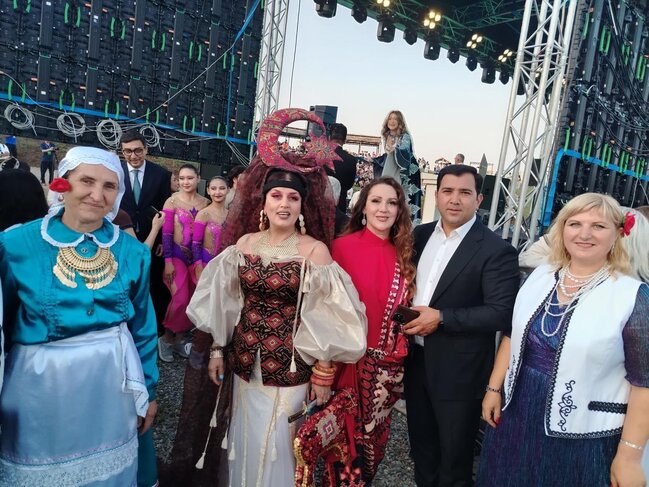 Milli Yaylaq Festivalında bir araya gəldilər - Fotolar