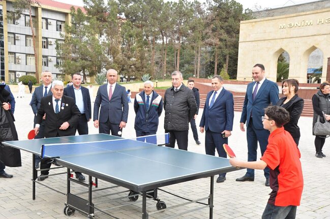 Şirvanda 5 Mart - Bədən Tərbiyəsi və İdman Günü qeyd edilib