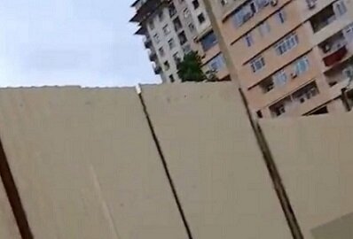 Paytaxtın Nizami rayonunda qanunsuz obyekt inşa edilir? - VİDEO