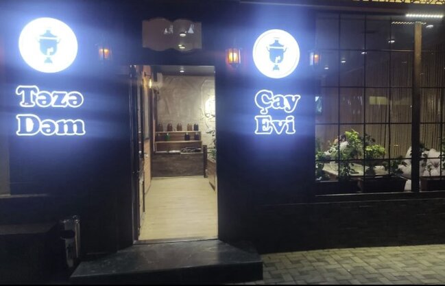 "Təzə dəm"də çay kefi ona 17 minə baha başa gəldi