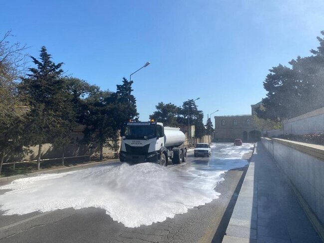 Bakıda iməcilik keçirildi - Fotolar