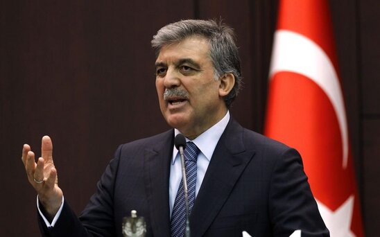 Abdullah Gül: 
