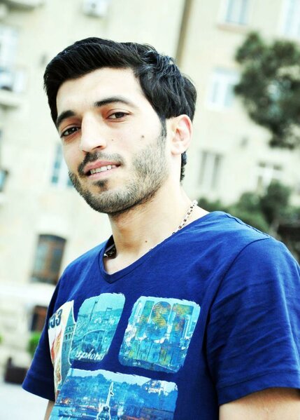 Bakıda dəhşətli hadisədə ölən HÜSEYNİN FOTOLARI