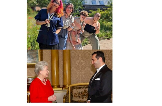 Azərbaycanlı səfiri rahat buraxmayan britaniyalı tibb bacılarının FOTOLARI