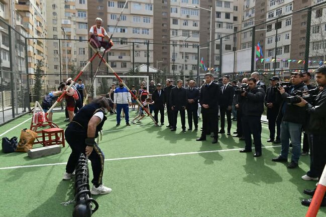 Paytaxtın Abad məhəllələrində Novruz şənlikləri keçirilir