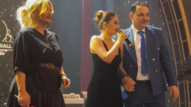 Vüqar Əbdülov qızına toy etdi (VİDEO)