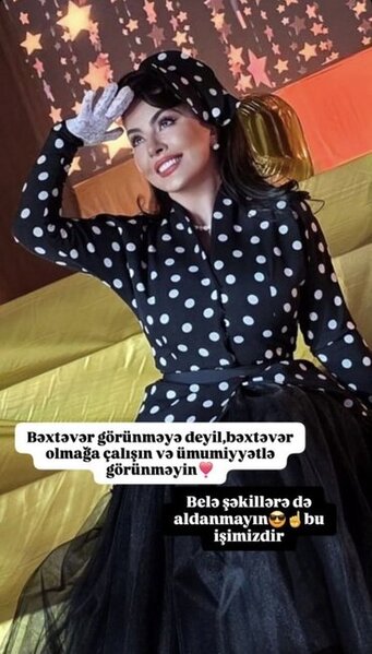 "Belə şəkillərə aldanmayın, bu, işimizdir"