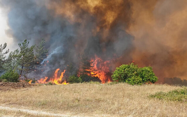 Xocavənddə yanğınlar başlayıb
