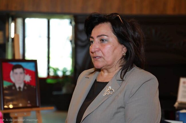 Şəhid baş leytenant Vüsal Babayevin xatirəsinə həsr olunan kitabının təqdimatı keçirildi