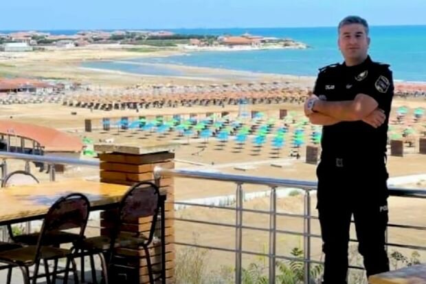 Toyqabağı şəhid olan polis - VİDEO