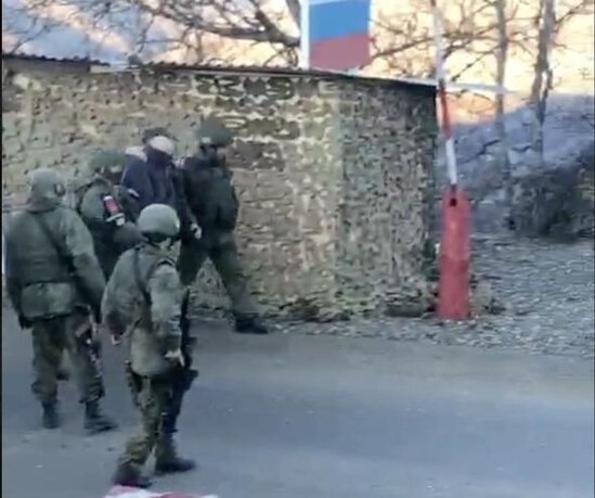 Erməni terrrorçu Qarabağda Azərbaycan və Rusiya hərbçilərinə qumbara atıb, yaralanan var - YENİLƏNİB + FOTO/VİDEO