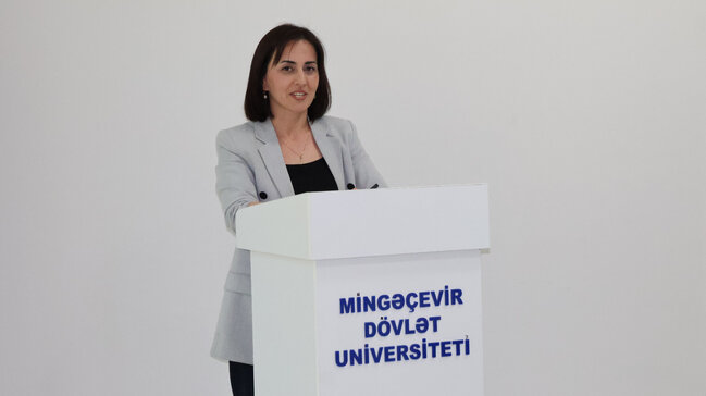 Mingəçevir Dövlət Universitetində böyük azərbaycanlı yazıçı, alim və pedaqoq Mir Cəlal Paşayevin yaradıcılığına həsr olunmuş konfrans keçirilib