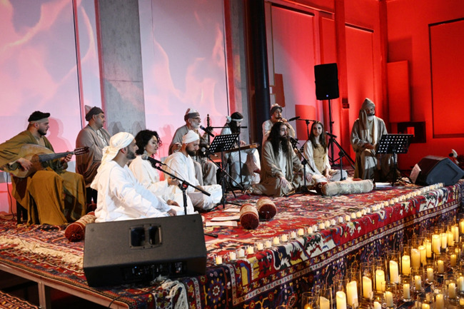 "Art Weekend" çərçivəsində "Nəfəs – söz və səsin vəhdəti" adlı növbəti layihənin təqdimatı keçirilib