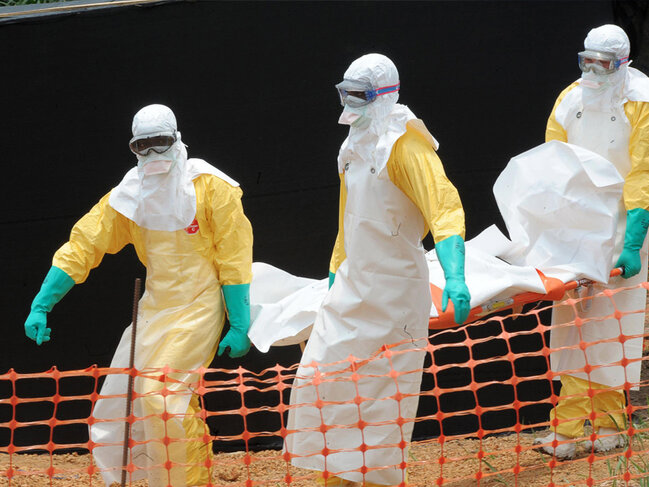 Konqoda Ebola təhlükəsi: Yoluxanların sayı 7 000-i ötüb