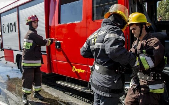 Siyəzən və Şabrandakı yanğınlar tam söndürülüb