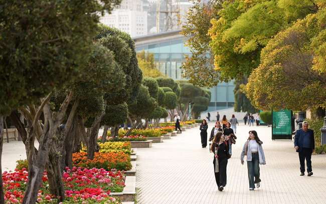 Bakıda 23° isti olacaq