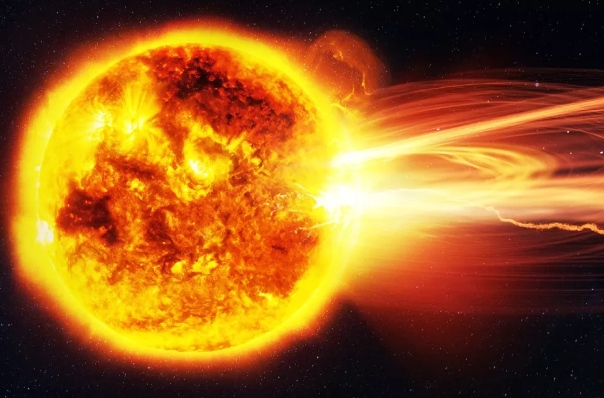 Günəşdə güclü partlayışlar yenidən başlayıb