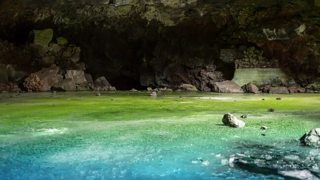 ABŞ-ın isti səhrasının ortasında buz mağarası: Artıq 3 min ildir ərimir