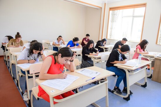 Qəbul imtahanlarında 28 mindən çox abituriyentin iştirakı nəzərdə tutulur