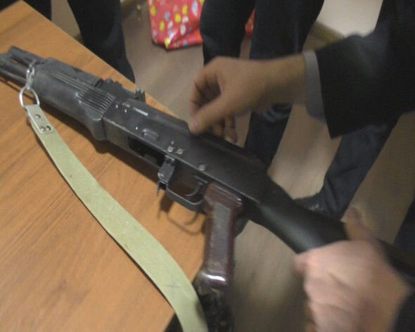 Polisdən ƏMƏLİYYAT: Silahlı narkotacir və qoyun oğrusu tutuldu - FOTO