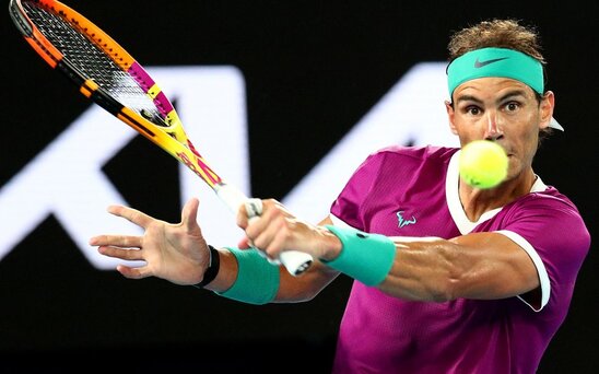 Avstraliya Açıq çempionatında olan Rafael Nadal yeni rekorda imza atıb