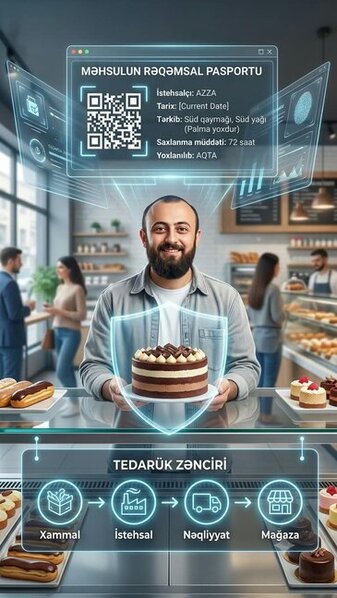 AZZA-dan alınan tortla bağlı zəhərlənmə iddiası: İnsanlar nə etməlidir? - QİDA EKSPERTİNDƏN AÇIQLAMA