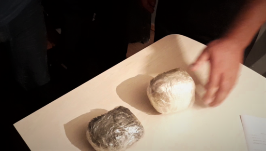 İki qardaş saxlanıldı - Üstlərindən narkotik çıxdı - FOTO