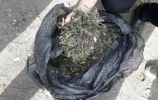 İki qardaş saxlanıldı - Üstlərindən narkotik çıxdı - FOTO