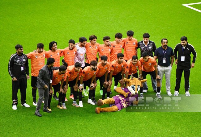 Minifutbol-2025: Portuqaliya dünya çempionatında Hindistan üzərində böyük hesablı qələbə qazanıb