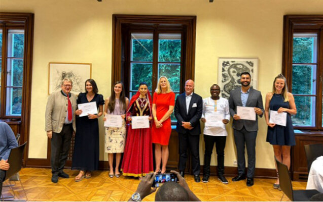 Ginekoloq Aygün Məmmədovadan Avstriyada uğurlu çıxış - Fotolar