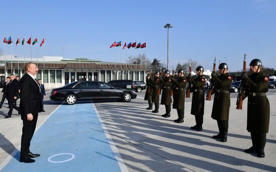 Prezident İlham Əliyevin Türkiyəyə işgüzar səfəri başa çatıb