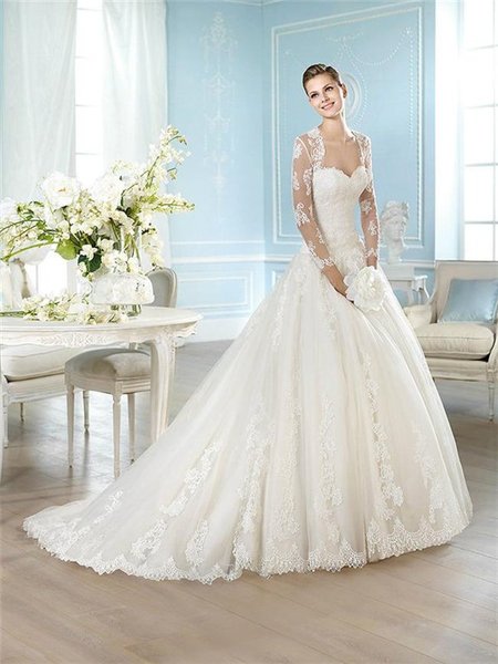 2016-cı ildə bu gəlinliklər dəbdə olacaq - FOTOLAR