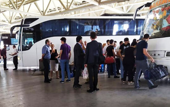 Bayram günlərində Bakıdan rayonlara nə qədər sərnişin danışıb?