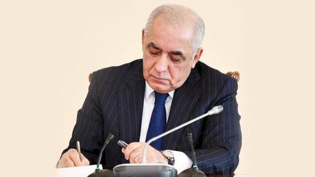 Əli Əsədov QƏRAR İMZALADI - Bu şəxslərə hər ay 100 MANAT VERİLƏCƏK