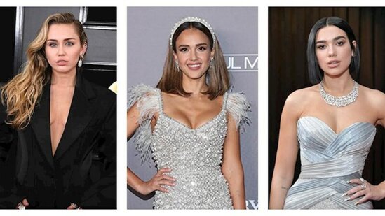 Yeni il gecəsi üçün ilhamverici saç stilləri - FOTO