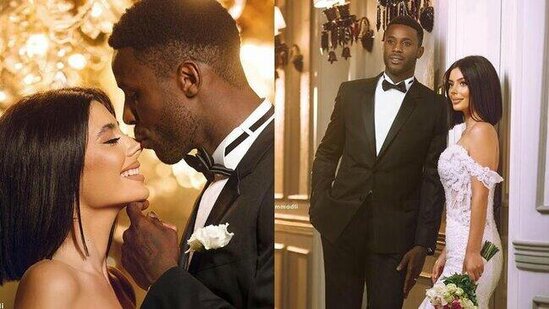 4 ay öncə azərbaycanlı xanımla evlənən kamerunlu futbolçu ata olacaq - FOTO