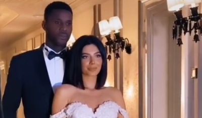 4 ay öncə azərbaycanlı xanımla evlənən kamerunlu futbolçu ata olacaq - FOTO