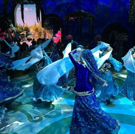 Mir Cəlal Paşayevin toyundan - Fotolar