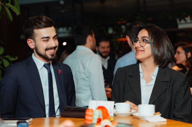 "Netwoking Azerbaijan" növbəti tədbirini keçirib - FOTO