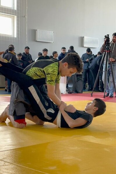 Braziliya Ciu-citsu döyüş sənətinin No-Gi versiyası üzrə turnir keçirilib - FOTO